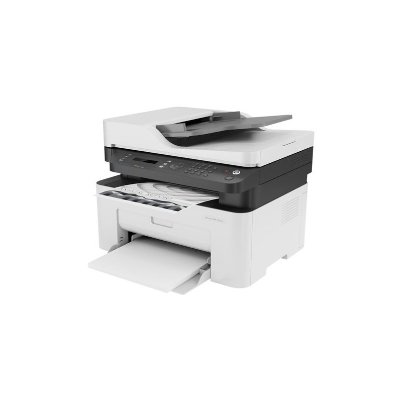 HP Laser MFP 137fnw – Imprimante multifonction monochrome Wi-Fi + Fax