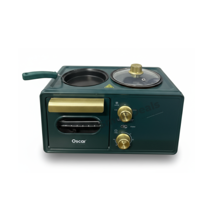 OSCAR OSC-895A Mini Four Multifonction – Four Électrique 3-en-1 Compact et Pratique