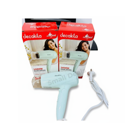 Decakila Sèche-Cheveux – Sèche-cheveux 1600W puissant et pratique