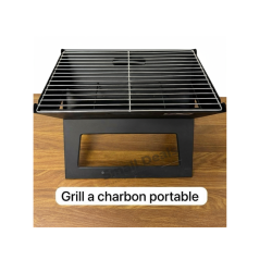 Grille à Charbon Portable – Barbecue pliable idéal extérieur
