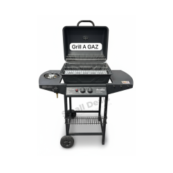 Grille à Gaz – Barbecue Moderne au Gaz pour Cuisson Rapide et Pratique