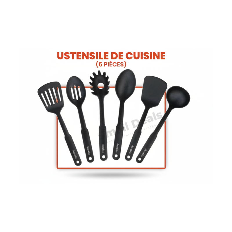 Ustensiles de Cuisine – Set 6 Pièces Multifonctions