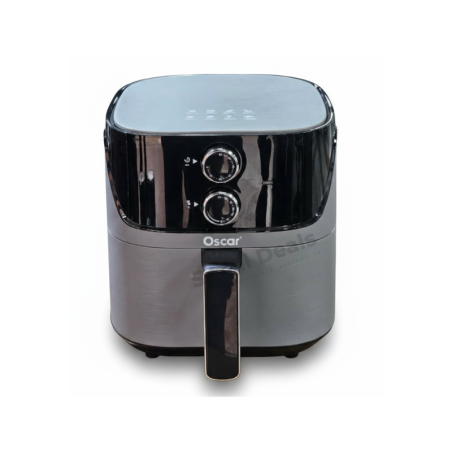 OSCAR OSC-429 Friteuse à Air Chaud – 4L / 1500W avec Température Réglable