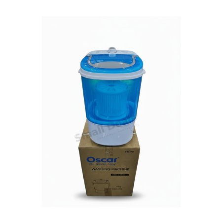 Machine à laver 3 kg OSCAR OSC-STB30-A, idéale pour petits ménages