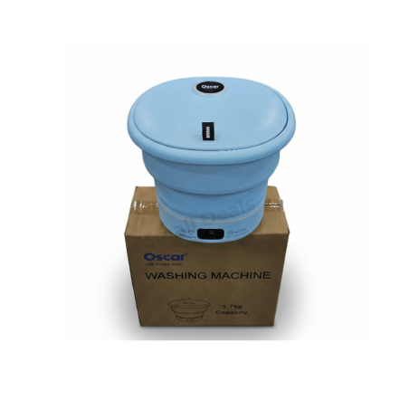 OSCAR Machine à Laver Pliante et Extensible – Semi-Automatique 1,7 kg