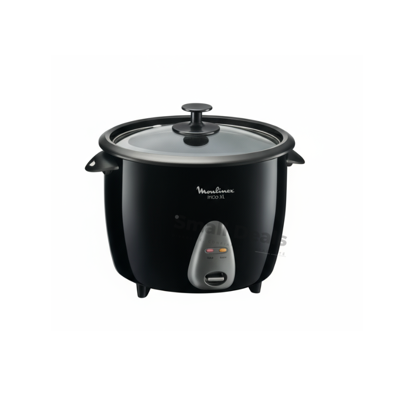 MOULINEX INICIO XL – Cuiseur de riz 2,8L, idéal familles nombreuses