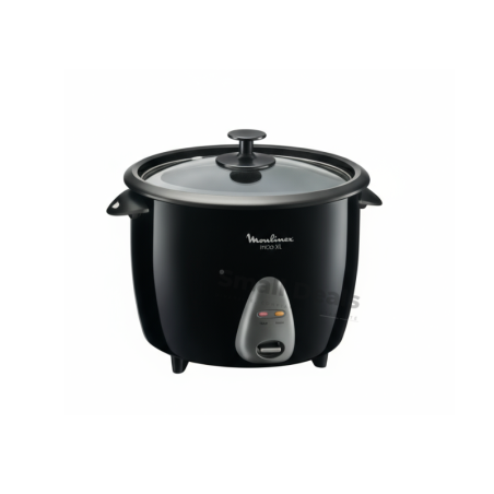 MOULINEX INICIO XL Cuiseur de Riz – 2,8L (15 bols de riz) Pratique et Puissant