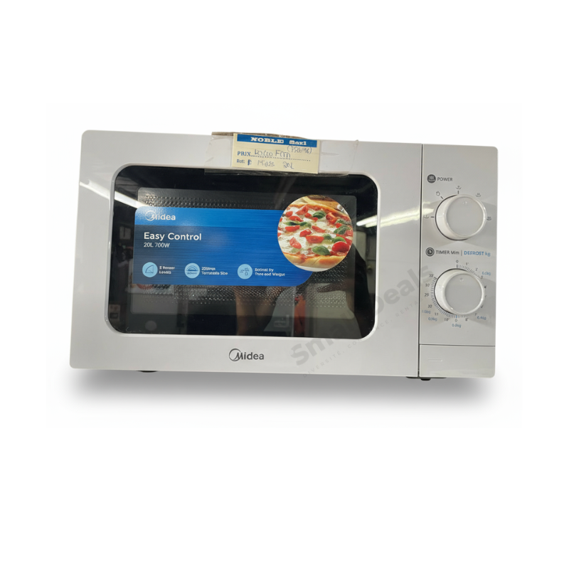 Micro-onde MIDEA 20L –  compact, pratique et pas cher