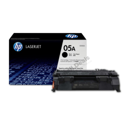 Cartouche de Toner - HP - 05A Noir - LaserJet Original - Garantie 06 Mois