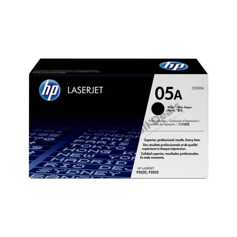 HP 05A Noir - Toner LaserJet Original - Prix Cameroun