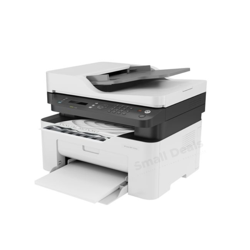 HP Laser MFP 137 fnw – Imprimante 3-en-1 laser monochrome avec Wi-Fi