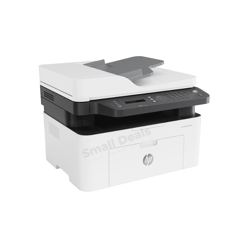 HP Laser MFP 137 fnw – Imprimante 3-en-1 laser monochrome avec Wi-Fi