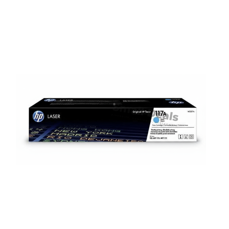 HP 117 – Cartouche d’Encre Originale – Imprimante Jet d’Encre