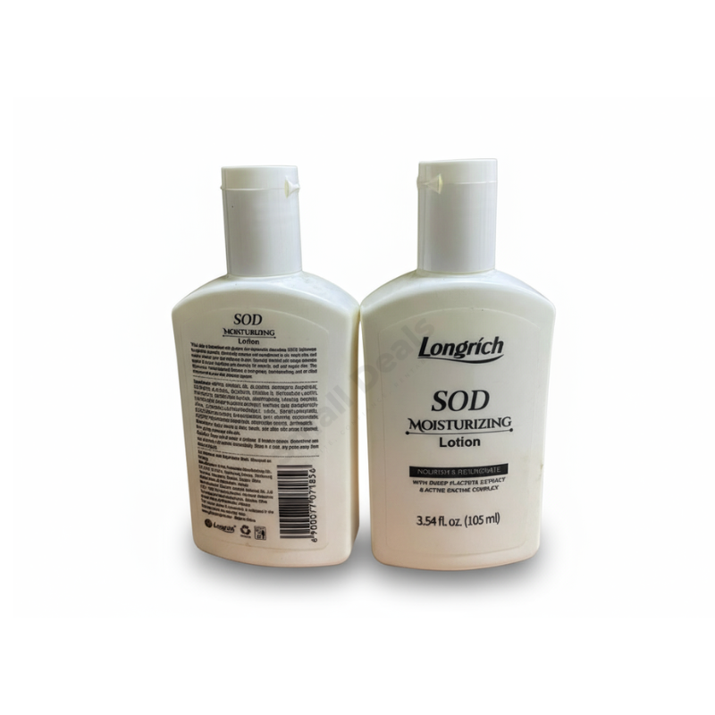 Longrich SOD Moisturising Lotion 105 ml – Soin hydratant et nourrissant