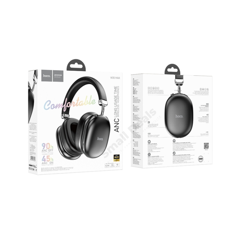HOCO W35 – Casque Bluetooth sans fil, autonomie 45 heures