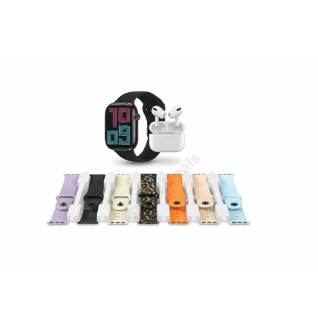 S2000 Pro Smart 7 en 1 – Montre Connectée avec Écouteurs Sans Fil et 7 Bracelets