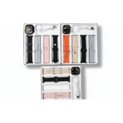 T20 Ultra 2 – Montre Connectée avec 4 Bracelets Interchangeables
