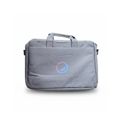 Sac pour Ordinateur Portable - Tissu Polyester - Générique - Poignée de Transport - Poche Extérieure - Fermeture Éclair