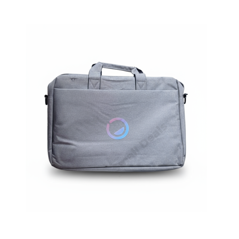 Sac pour Ordinateur Portable - Tissu Polyester - Générique - Poignée de Transport - Poche Extérieure - Fermeture Éclair