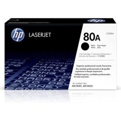 Cartouche de Toner Noir HP Original - 80A (CF280A) - LaserJet - 2 700 Pages