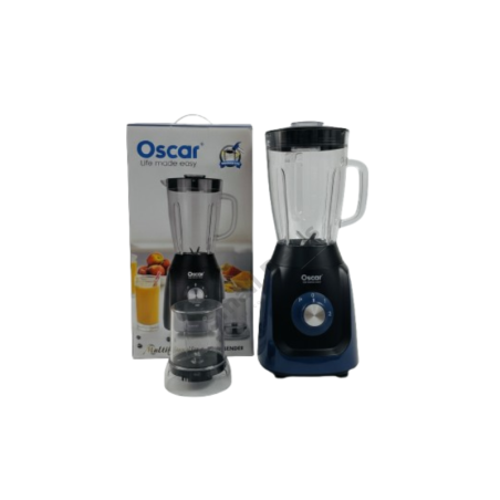 Robot Mixeur OSCAR OSC-20PP – 2 en 1, 300-350W