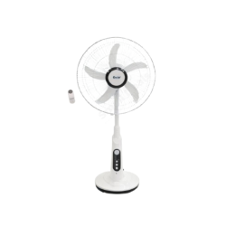 Ventilateur rechargeable OSCAR OSC-5998HRB 18" – télécommande pratique