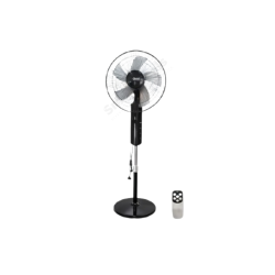 Ventilateur rechargeable OSCAR OSC-40-1602B 16" + télécommande