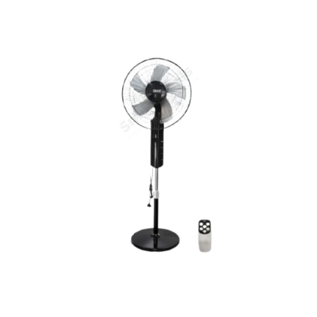 Ventilateur rechargeable OSCAR OSC-40-1602B 16" + télécommande