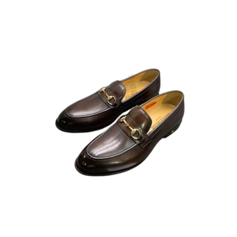 Mocassins Jalan Sriwijaya cuir luxe – Chaussures hommes élégantes