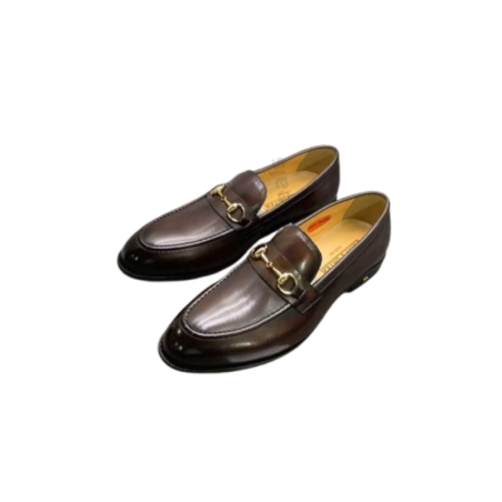 Mocassins à Mors Jalan Sriwijaya – Cuir Haut de Gamme – Boucle Métallique – Homme Élégant
