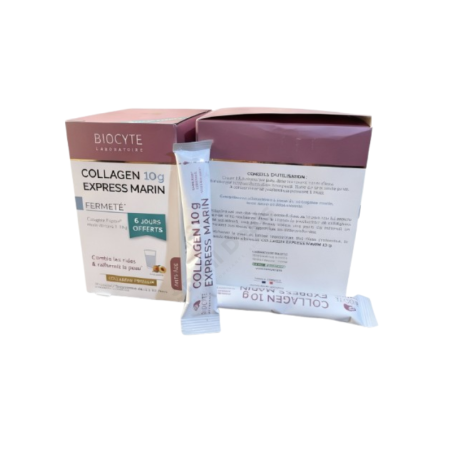 BIOCYTE Collagen Express Marin B/30 – Programme Anti-Âge 15 à 30 jours