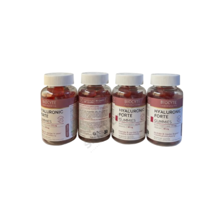 BIOCYTE Gummies Hyaluronic Fortes – Complément beauté 300 mg Cameroun