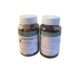 BIOCYTE Gummies Kératine Forte Anti-Chute – 60 Gummies / 162 mg