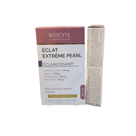 BIOCYTE Éclat Extrême Pearl 22g – Soin Éclaircissant Extrême