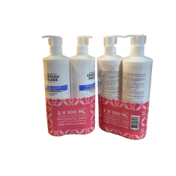 CHÂTEAU ROUGE PARIS Lait Ultra Hydratant – Pour toute la famille 500ml
