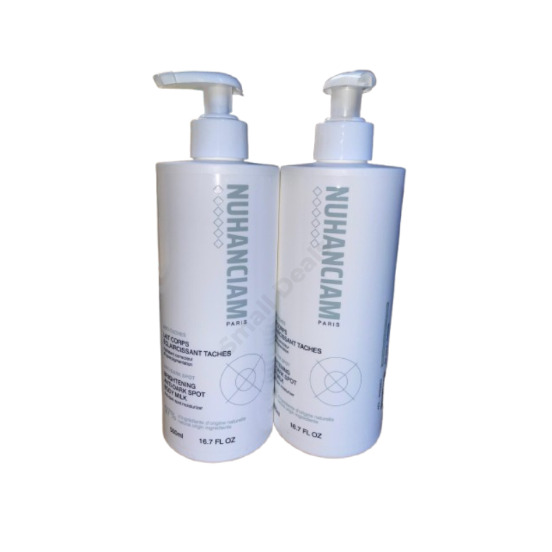 NUHANCIAM Lait Corps Éclaircissant 500ml – Anti-Taches Cameroun