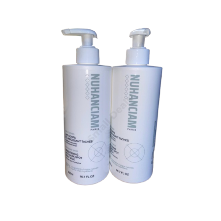 NUHANCIAM PARIS Lait Corps Éclaircissant Anti-Taches – 500ml