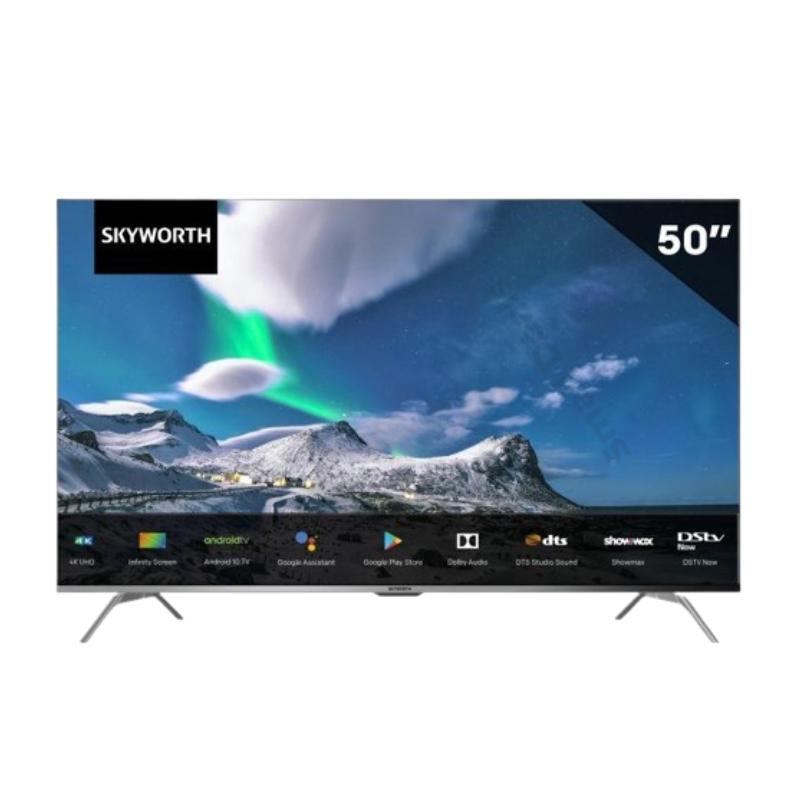 Télévision SKYWORTH 50" – Smart TV 4K UHD au meilleur prix Cameroun