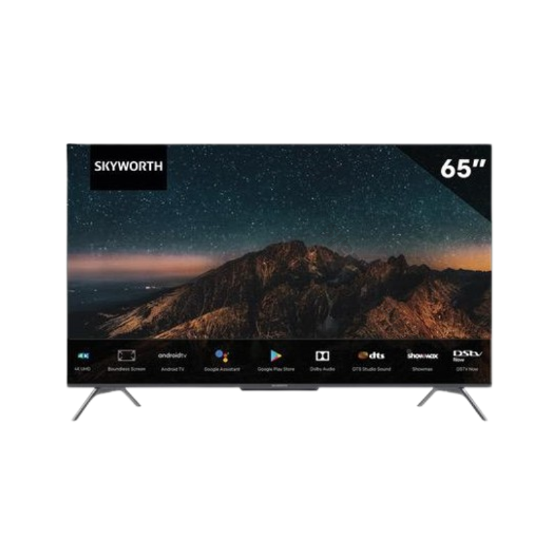 Télévision SKYWORTH 65" – Smart TV 4K UHD au meilleur prix Cameroun