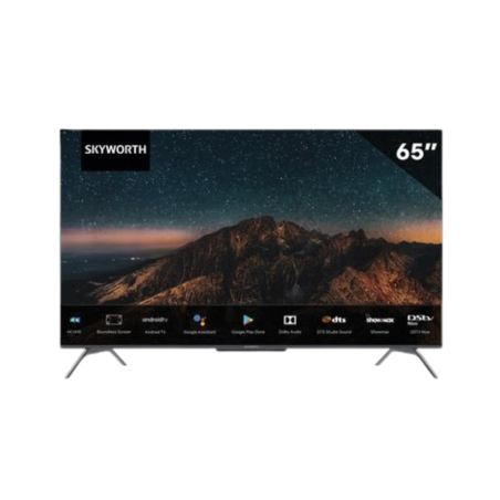 SKYWORTH Télévision LED 65" – Smart TV 4K UHD