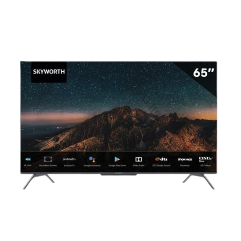 Télévision SKYWORTH 65" – Smart TV 4K UHD au meilleur prix Cameroun