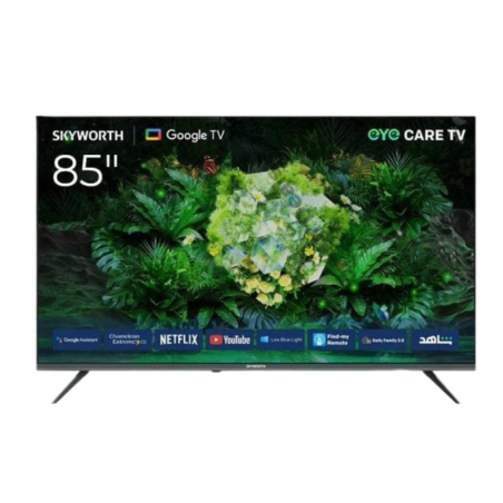 SKYWORTH Télévision QLED 86" – Smart TV 4K UHD Premium