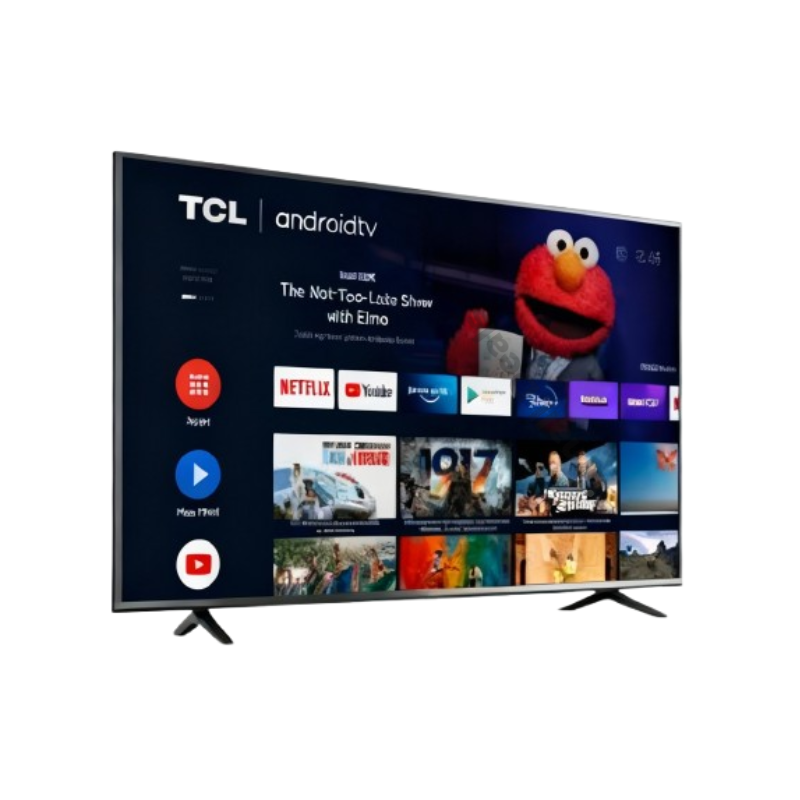 TCL Télévision 65" – Smart HDR 65P6K 4K UHD