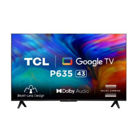 TCL Télévision QLED 43" – Smart TV 4K UHD