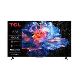 Télévision TCL 55" Smart TV 4K UHD – Image éclatante au Cameroun