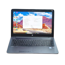 HP ZBOOK 15 G3 i7 6e Génération – 24Go RAM + 4Go NVIDIA –Prix Cameroun