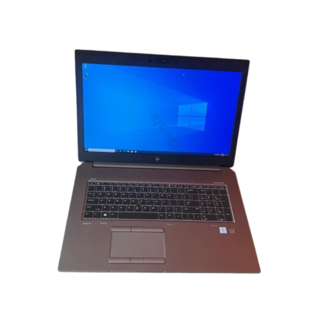 HP ZBOOK 17 G5 i7-8850HQ – 32Go RAM + 4Go NVIDIA P1000 – 17"