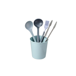 Set ustensiles de cuisine DECAKILA en silicone–Résistants et pratiques