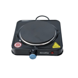 Plaque chauffante DECAKILA 1000W – Simple, pratique et performante