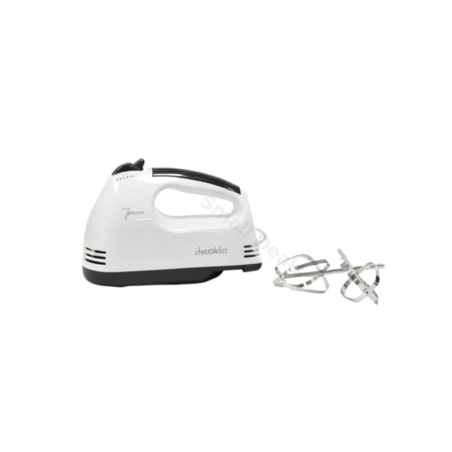 Batteuse à main DECAKILA 120W – Puissante et pratique pour pâtisserie
